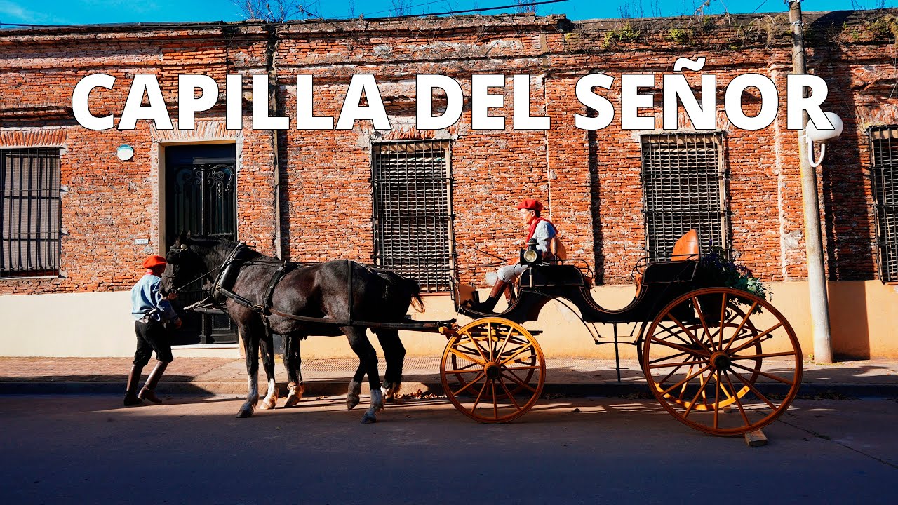 El PRIMER PUEBLO HISTÓRICO de BUENOS AIRES