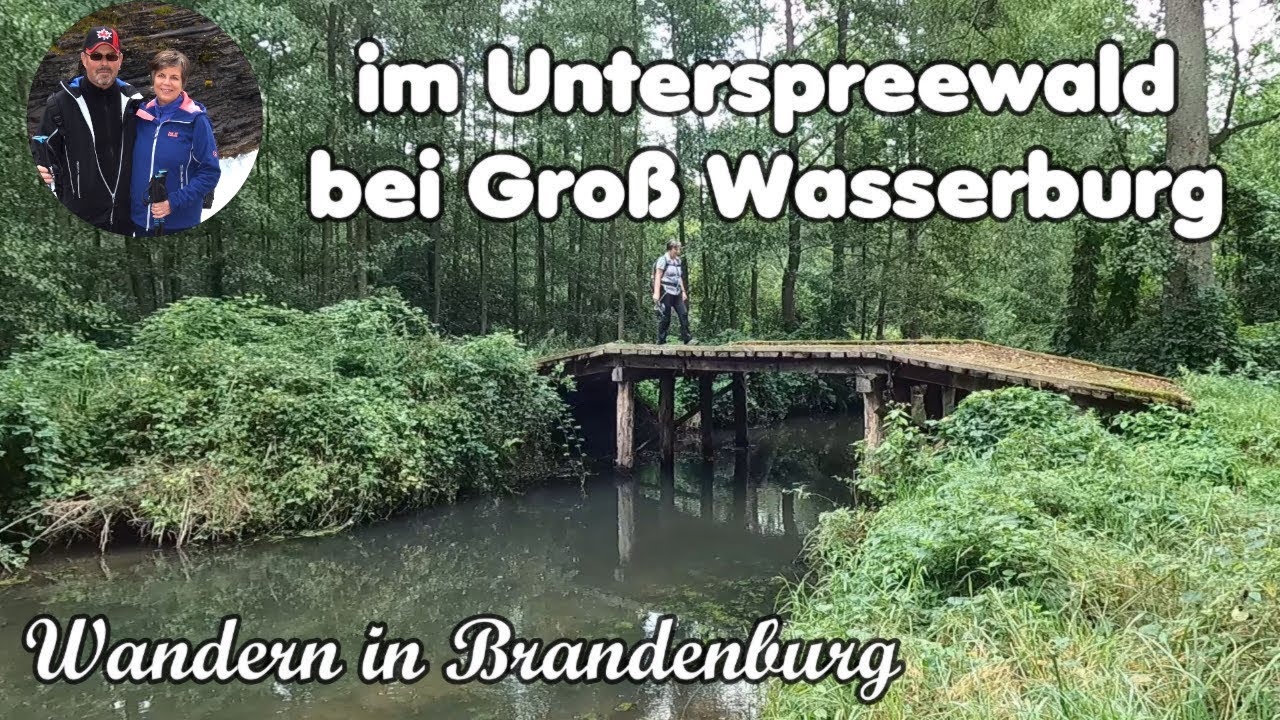 Urwald und Wasser - im Unterspreewald bei Groß Wasserburg