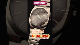 I Loved the Look, but Hated the Strap | Budget "Royal Oak" for ₹2000? Timex TWEG30100 Honest Review