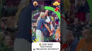 😂 Sophie Cunningham Stayed SILENT… Then Reunited with Brittney Griner! 👀🏀 #shorts