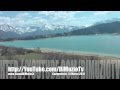 Gran Sasso Settentrionale dal Lago di Campotosto (March 31,2012)