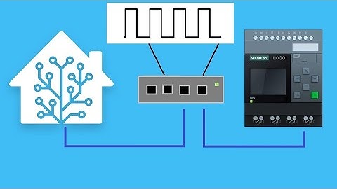 Home assistant  Siemens LOGO! via modbus tcp (digital signals)