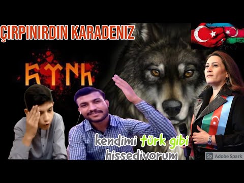 Azerin "Çırpınırdı Karadeniz" | Pakistani Reaction | Turkish Song