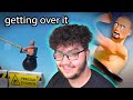 لعبت هاي اللعبة و انا صايم GETTING OVER IT