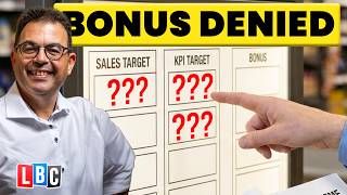 I want my contractual bonus [LBC Legal Hour]