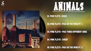 P̲ink Flo̲yd   Full Album Animals  21 Jan 1977