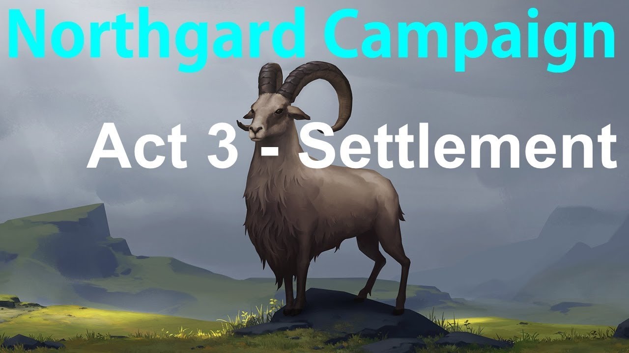 Northgard Campaign Act 3 - Extreme Mode, 100% Achievements