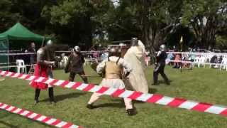 SMR at Woronora Cemetery Open Day, Heritage Week 2015