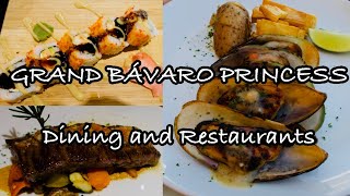 GRAND BAVARO PRINCESS | PUNTA CANA, DOMINICAN REPUBLIC | DINING & RESTAURANTS