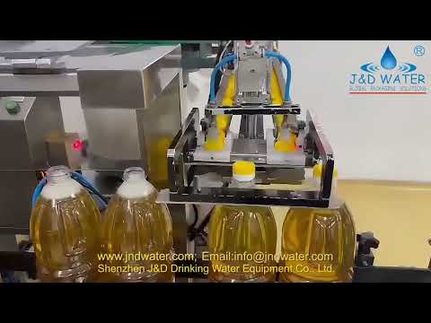  Edible oil filling machine