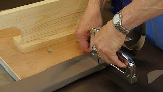 How to Upholster a Chair Part 2 | Paul Sellers