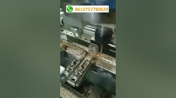 Earth Terminal Block Automatic Drilling, Tapping, Chamfering and Cutting Machine in China