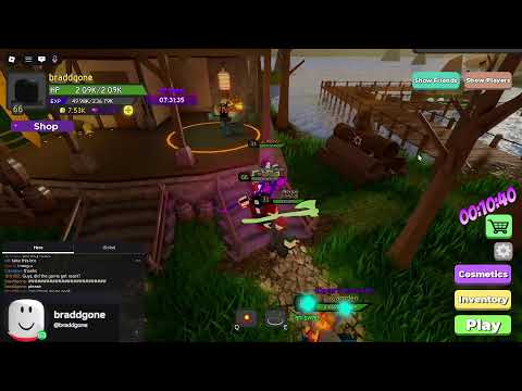 Grinding Session: A Roblox Dungeon Run