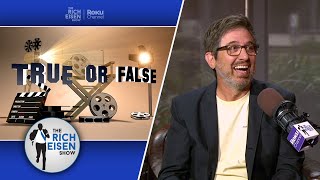 Celebrity True or False: Ray Romano on His Sitcom's Wild Alternate Names & More! | Rich Eisen Show