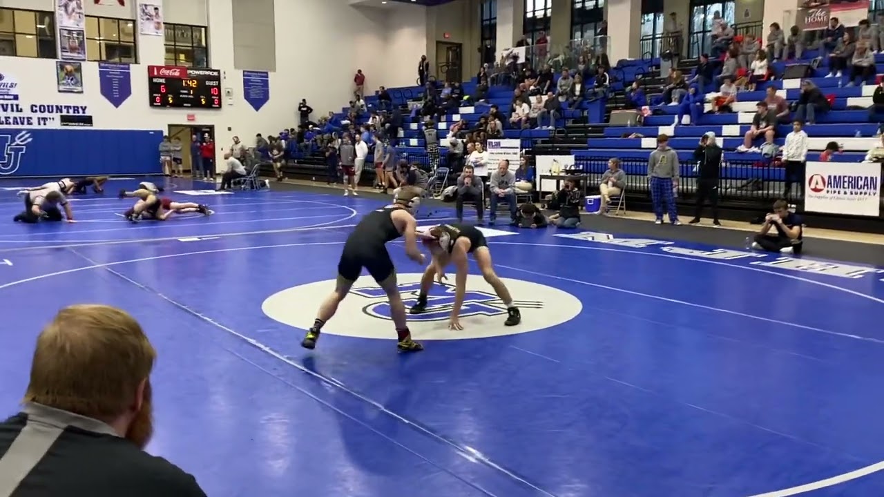 Waldrop 128lbs finals Mortimer Jordan Inv vs Maxwell