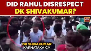 Download lagu Rahul Gandhi's Viral Videos Trigger BJP Attack Over DK Shivakumar, Party Workers | India Today