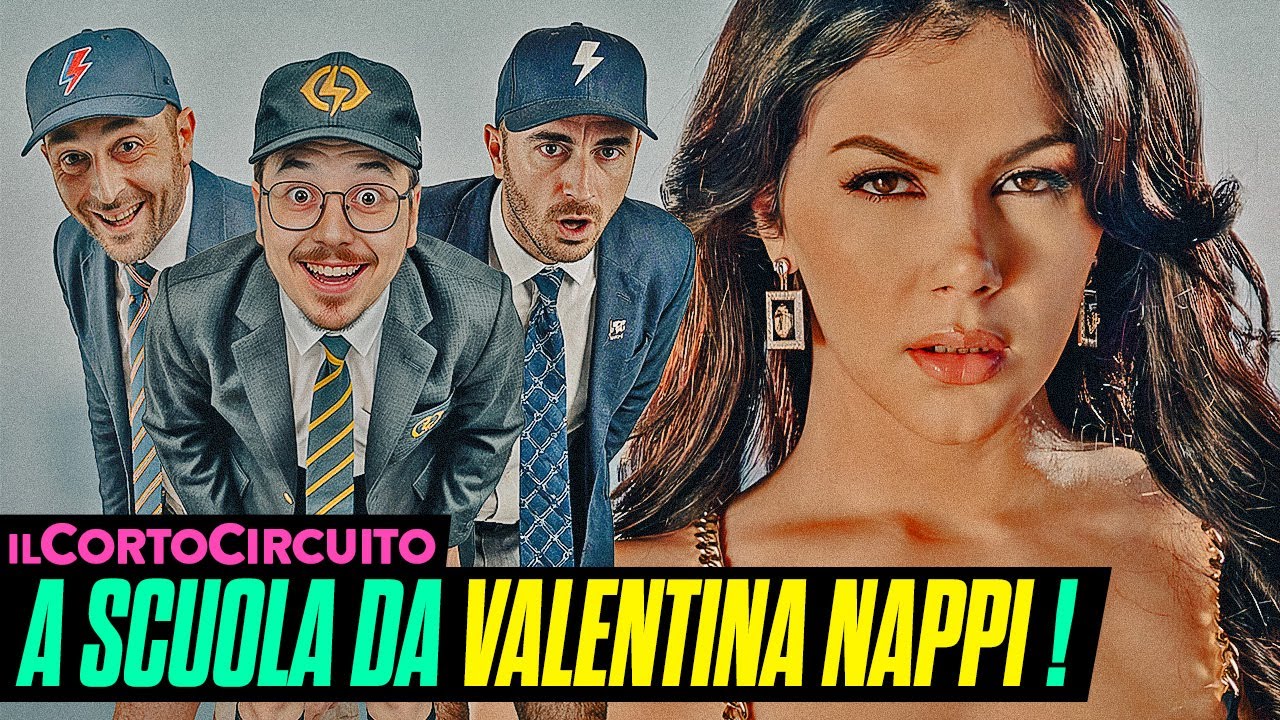 FINALMENTE: VALENTINA NAPPI!🔥✨ Il CORTOCIRCUITO con Pierpa, diFelice e Serino