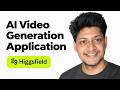 Build an AI Video Generation Application with Higgsfield API