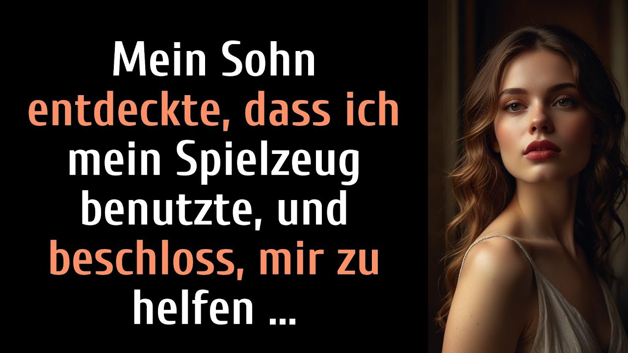 Mein Sohn entdeckte, dass ich mein Spielzeug benutzte, und beschloss, mir zu helfen ...