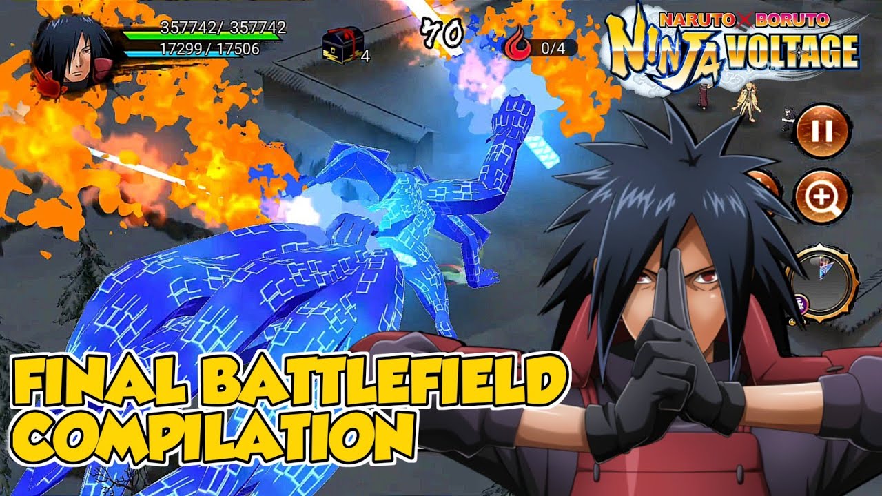 NxB NV: Madara Uchiha Final Battlefield Compilation.