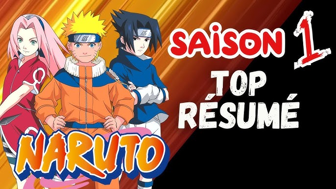 Naruto Season 1 Recap 