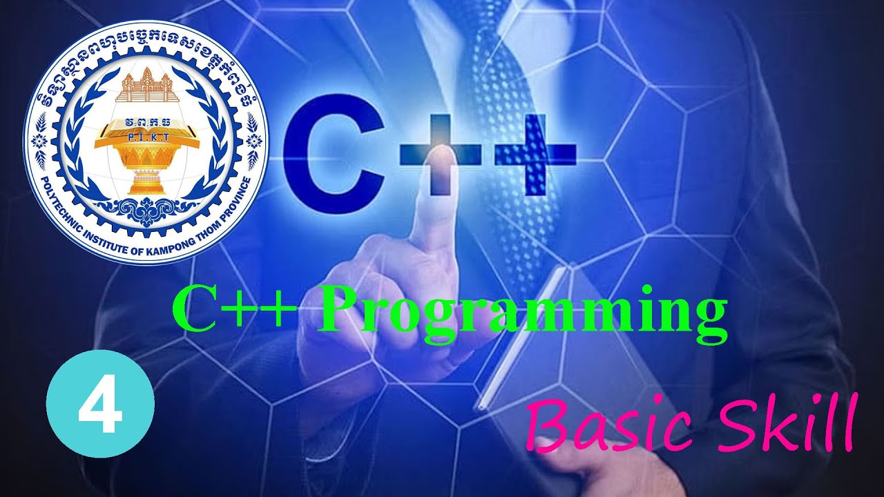 រៀនសរសេរកូដ C++ Programming ភាសាខ្មែរ - Escape character C++ ...