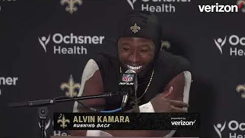 Alvin Kamara on Return in Week 14 vs. Jets | Saint...