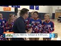 Cheering for Great Day Game Day