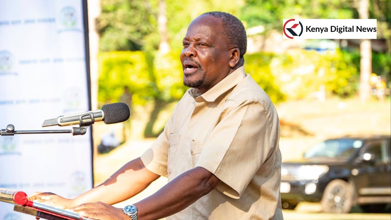 Let us Prepare for a Drought, CS Mutahi Kagwe Urges Farmers During thel launch of Embu Dairy Union