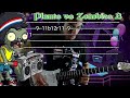Plants vs zombies 2  neon mixtape sound guitar tabs zombie radiocasterero vueltacasete de neon