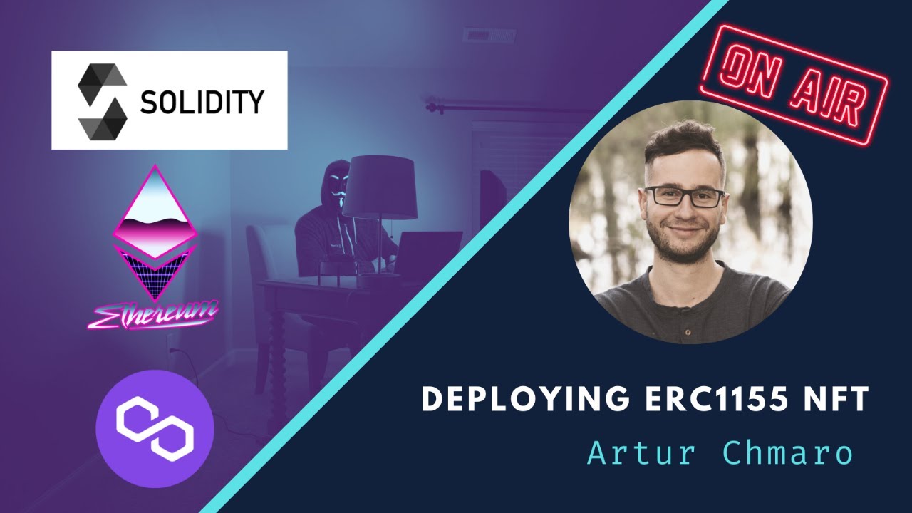 Deploying ERC1155 NFT to Polygon ???? Live Coding