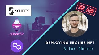 Deploying ERC1155 NFT to Polygon 🔴 Live Coding