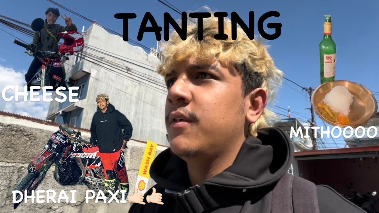 Ride To TanTing🤙🏻#garo 