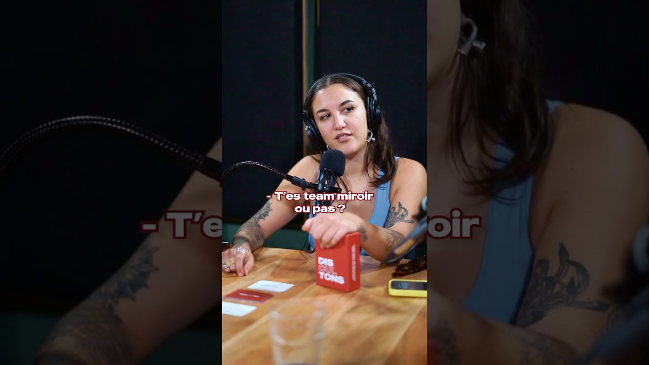TEAM MIROIR OU PAS ?