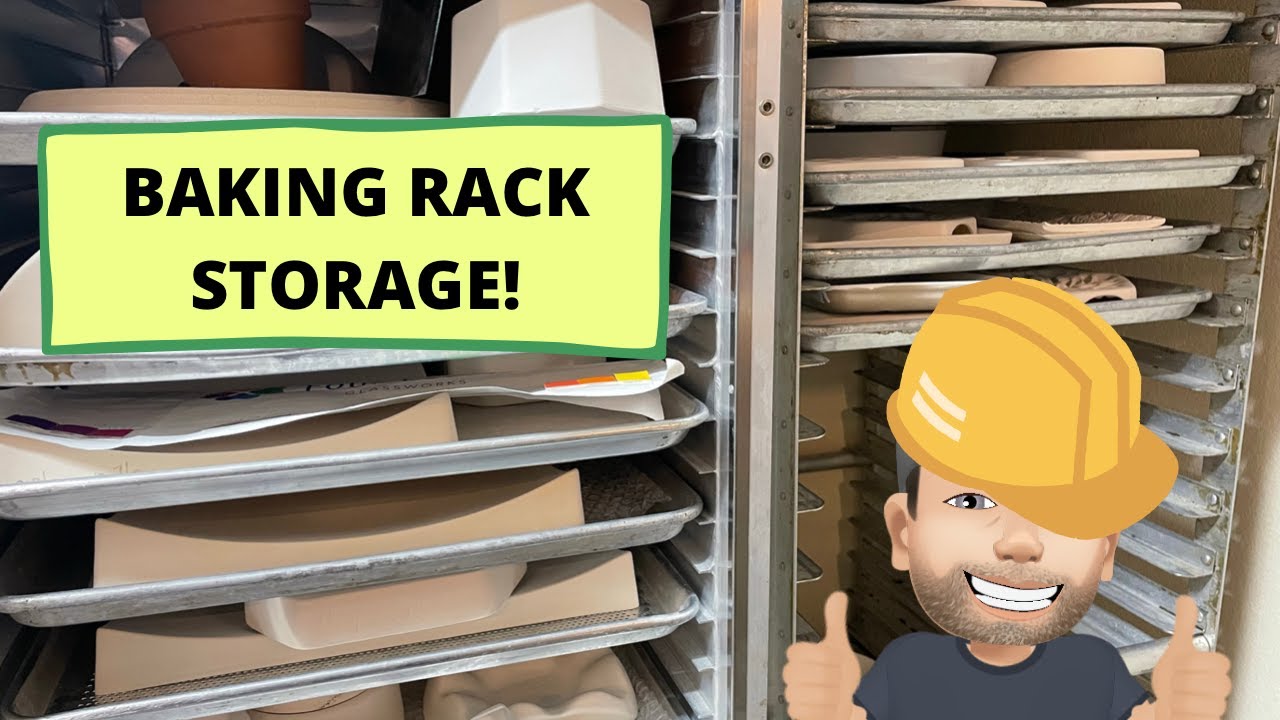 Using Commercial Baking Racks and Sheet Pans in the Glass Shop! 