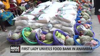 First Lady Unveils Food Bank In Anambra 