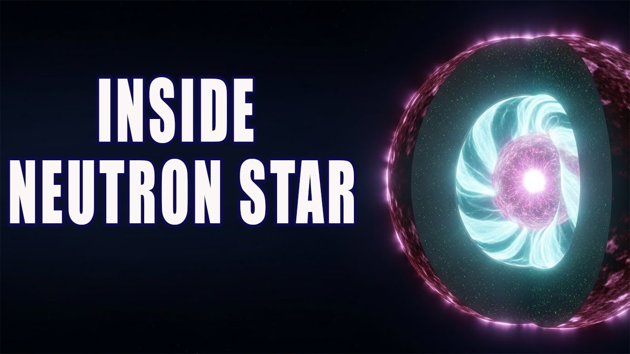 Inside Neutron Star Cores: Superfluid Neutrons, Hyperons & Quark Matter | Documentary for Sleep