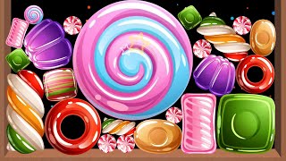 Connect The Lollipops - Candy Game (Drop And Merge) Sweet Cake Puzzle, Colorful ASMR screenshot 3