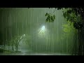 Relax & Sleep Instantly On A Stormy Night | Heavy Rainstorm & Massive Thunder Sounds On The Street