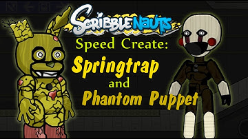 Scribblenauts Unlimited Speed Create Five Nights at Freddy