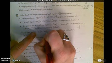 9.2 Graphing Rational Functions