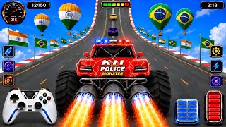 🔥 Monster Truck Mega Ramp Racing 2026 🚛 Impossible Stunts, Extreme Crashes & Epic Gameplay screenshot 5