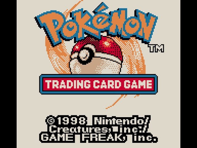 Rock Club Leader! ▷ Pokemon Trading Card Game GBC Gameplay