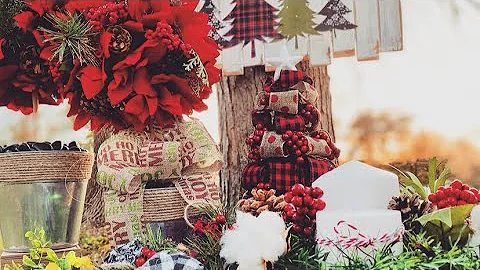 High end dollar tree farmhouse Diy home decor, Diy farmhouse Christmas, Christmas 2020 DIYs