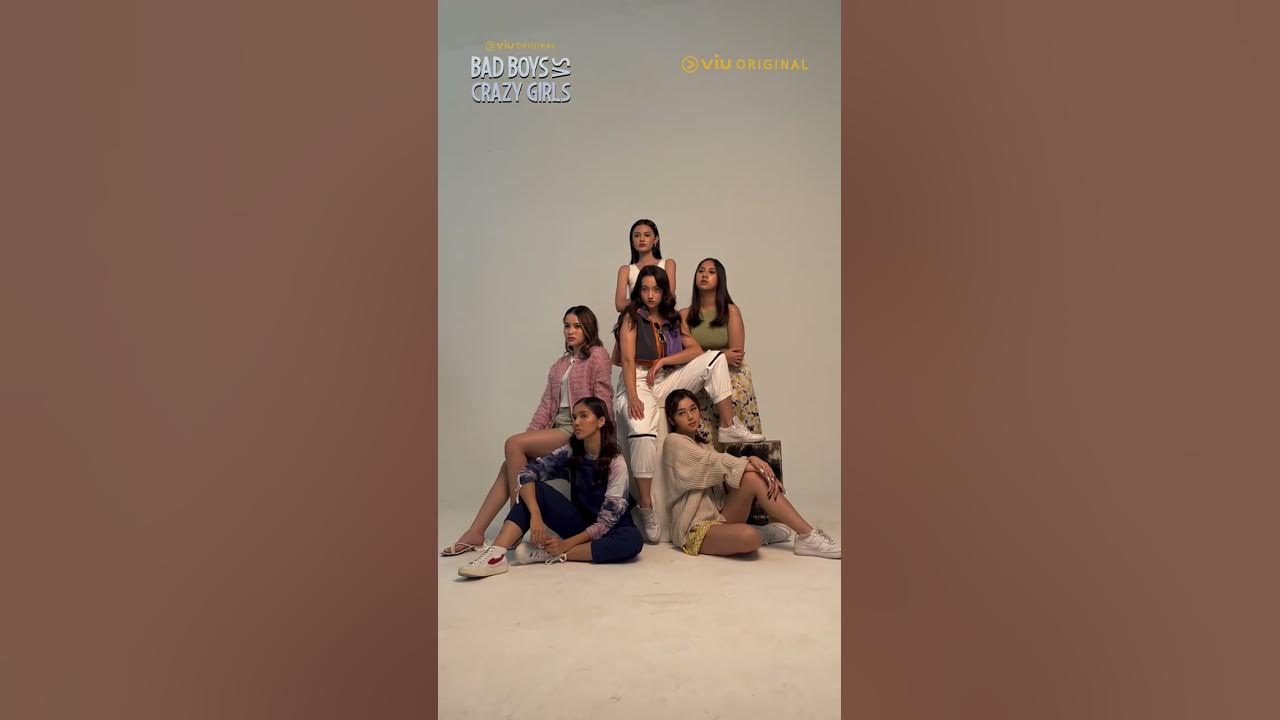 Kenalan Sama Crazy Girls di Bad Boys vs Crazy Girls | #badboysvscrazygirls #viu