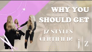 WHY YOU SHOULD GET JZ CERTIFIED!