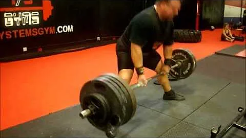 Alan Borden - Powerlifitng Deadlift Trouble Shooti...