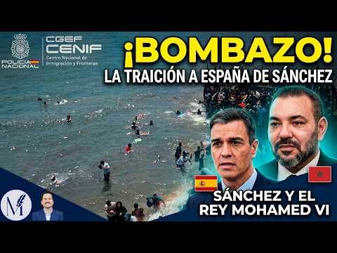 💣BOMBSHELL! The images of Sánchez's betrayal of Spain
