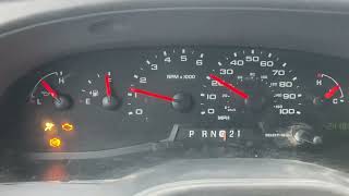 Ford E350 2006 transmission slip