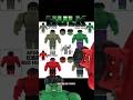 NOVAS BIGFIGURES HULK!!! (Unofficial Lego) #lego #toyreview #marvel #hulk